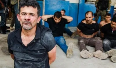 Exmilitares colombianos que habrían participado en el crimen.
