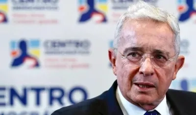Expresidente Álvaro Uribe