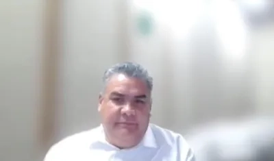Luis Carlos Gutiérrez Martínez, exsecretario general de la Fundación San José. 