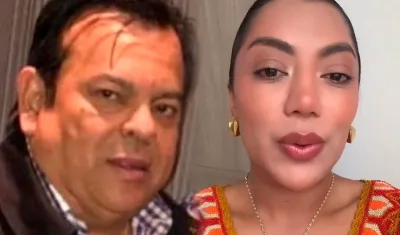 El empresario Euclides Torres y  Martha Peralta