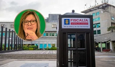 Luz Adriana Camargo Garzón Y Bunker de la Fiscalía. 