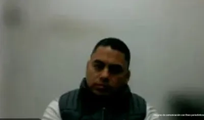 Fabián Viracachá Ballén, alias ‘El Don’ o ‘Pluma’.
