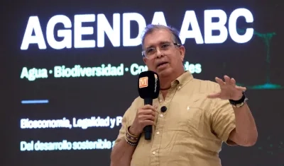 Fabio Arjona, ministro de Ambiente.