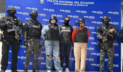 La esposa y la hija de alias 'Fito'.