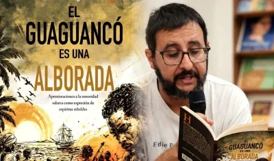 Fernando Vargas alternará la presentación del libro con sesiones musicales.
