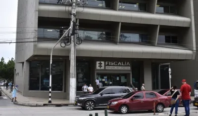 Sede de la Fiscalía en Barranquilla.