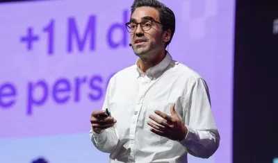 Gabriel Santos, presidente ejecutivo de Colombia Fintech.