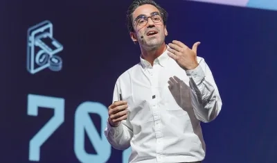 Gabriel Santos, presidente Ejecutivo de Colombia Fintech.