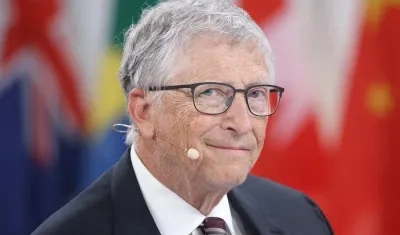 El cofundador de Microsoft y empresario estadounidense Bill Gates.