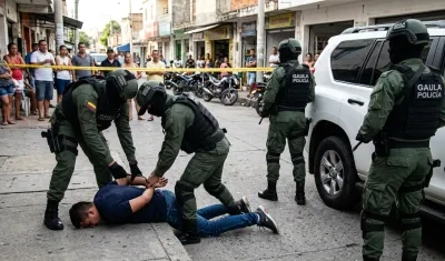 Las capturas de las dos personas fueron realizadas en Barranquilla y Soledad.