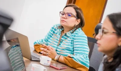 Gobernadora del Magdalena, Margarita Guerra.