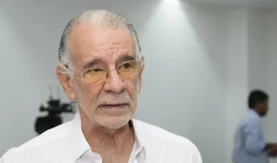El gobernador del Atlántico Eduardo Verano De La Rosa.