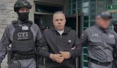 Héctor Orlando Bastidas Bravo, alias ‘Bonito’.