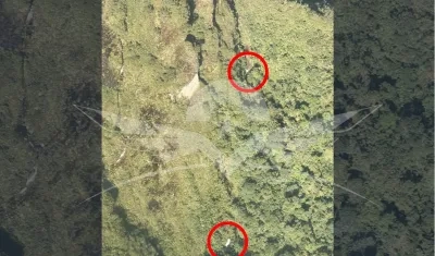 Hallazgo de la Fuerza Aeroespacial.