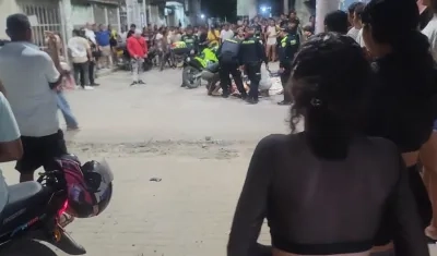 Escena del crimen. 