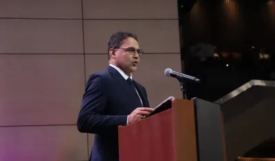 El presidente del Senado, Honorio Henríquez.