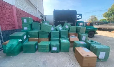 Incautación de carcasas