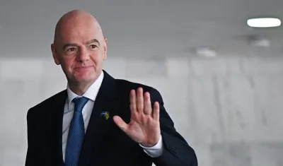 Gianni Infantino, presidente de la FIFA.