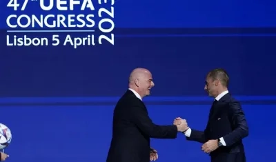 El presidente de la FIFA, Gianni Infantino.