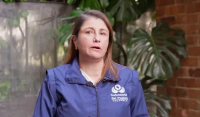 Iris Marín Ortiz, Defensora del Pueblo.