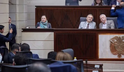 Iris Marín Ortiz, defensora del Pueblo.