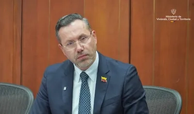 Jaime Andrés Beltrán, ministro de Vivienda.