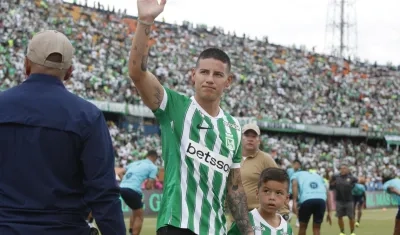 James Rodríguez.