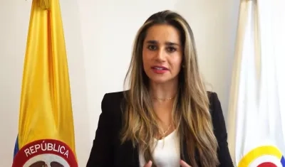 Jenny Lindo Díaz, delegada para la Economía y las Finanzas Públicas de la Contraloría.
