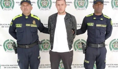 Jherson Leonardo Contreras Ramírez, alias 'Bam bam'. 