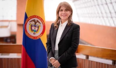 Julia Eva Pretelt, Superintendente de Sociedades.
