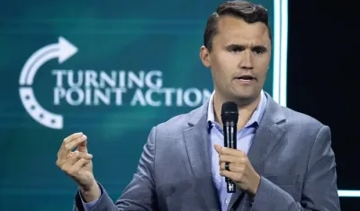 El asesinato del activista Charlie Kirk.
