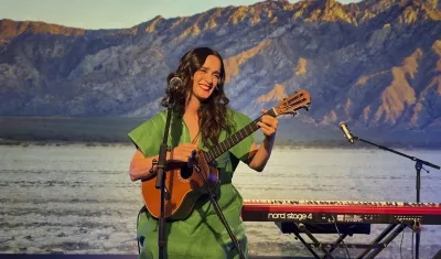 La cantautora mexicana Julieta Venegas.