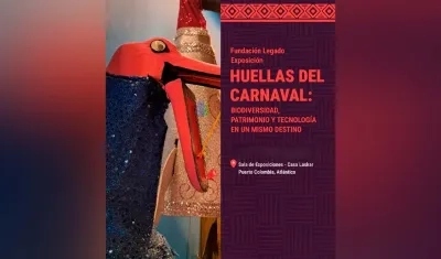 La exposición será del 7 al 28 de septiembre.