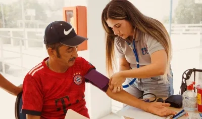 La jornada estuvo enfocada en la prevención y el acceso oportuno a los servicios de salud.