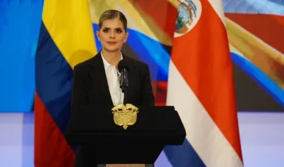 La presidenta de Costa Rica, Laura Fernández Delgado.