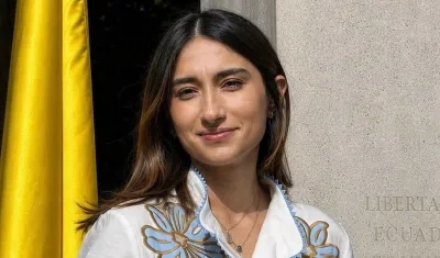 Laura Sarabia. 