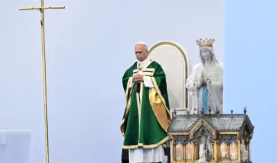 El Papa León XIV.