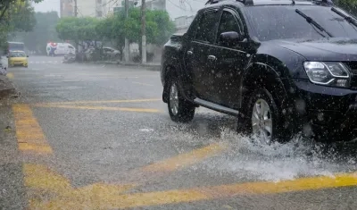 Las lluvias se podrían intensificar este fin de semana. 
