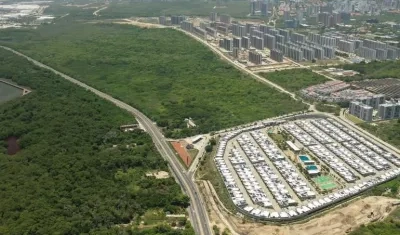 El lote de 33.637 metros cuadrados.