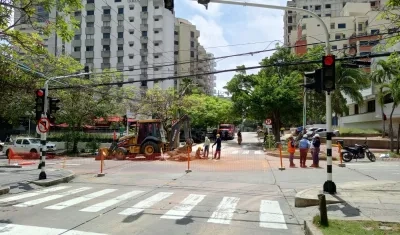 Lugar donde se presentó la emergencia.