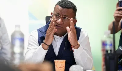 Luis Alfonso Escobar, gobernador de Nariño.