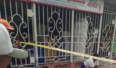 Lugar de los hechos.