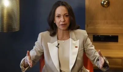 La líder opositora venezolana María Corina Machado.
