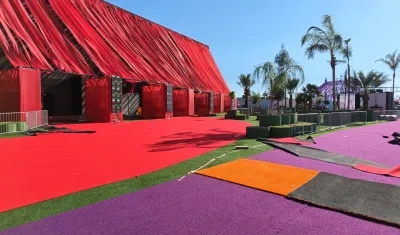 El Macondo Park de Shakira, en Madrid.