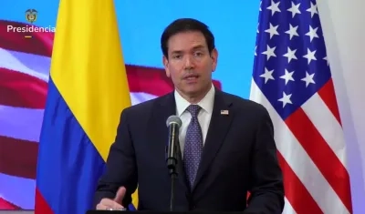 Marco Rubio, Secretario de Estado de EE.UU. 