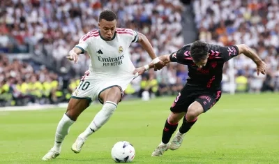 El francés Kylian Mbappé.