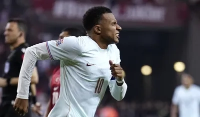Kylian Mbappé.