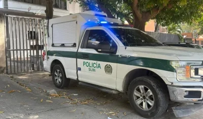 El cuerpo fue llevado a Medicina Legal. 