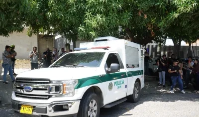 Los cuerpos en Medicina Legal. 