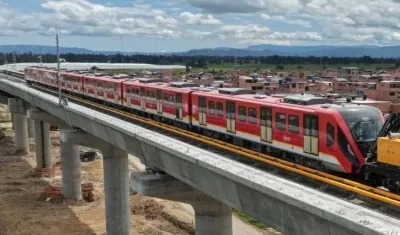 Metro de Bogotá.